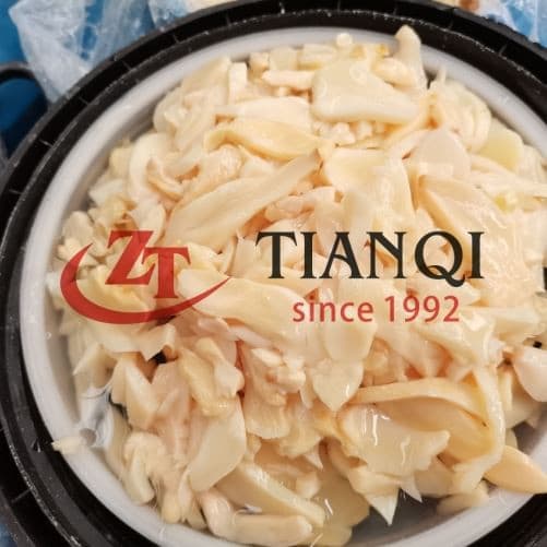 Королевский устричный гриб в барабане