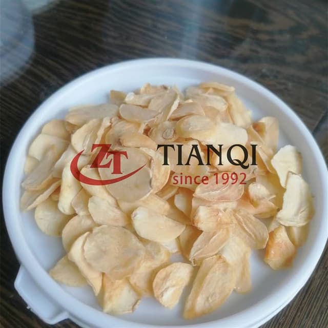 Высший сорт сушеного чеснока