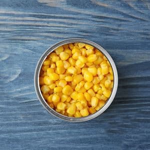 Китайская натуральная пищевая вакуумная консервированная сладкая кукуруза