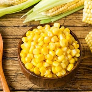 EOE Консервированное ядро ​​сладкой кукурузы