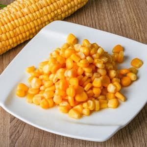 Крышка EOE 400 г Консервированная сладкая кукуруза