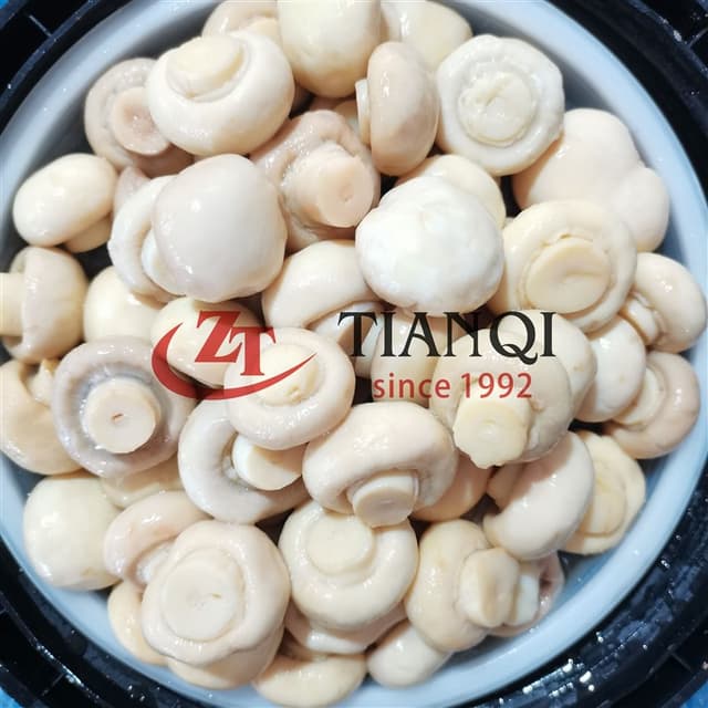 Консервированные шампиньоны в бочке