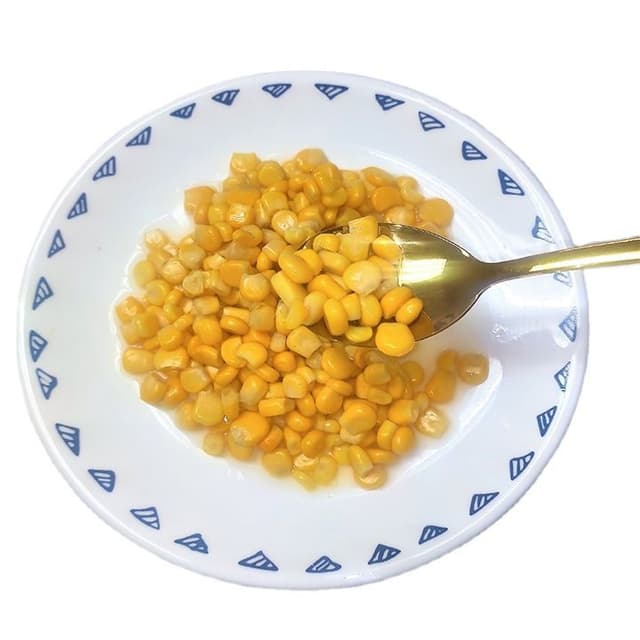 Консервированная желтая кукуруза