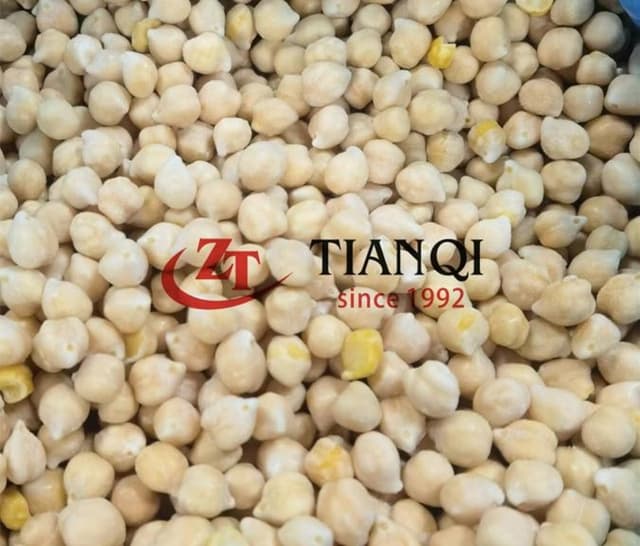 IQF Нут, замороженный на заводе в Китае