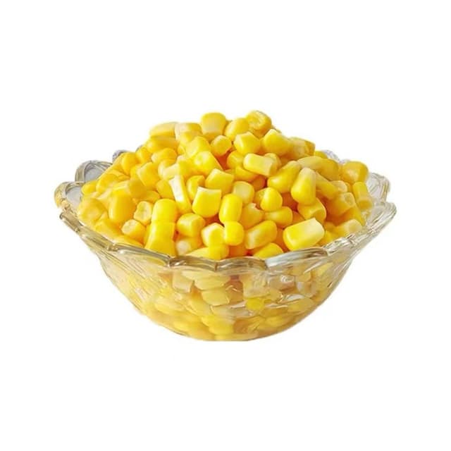 Натуральные пищевые консервированные сладкие кукурузы
