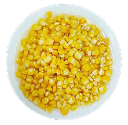 Золотая цельная консервированная сладкая кукуруза