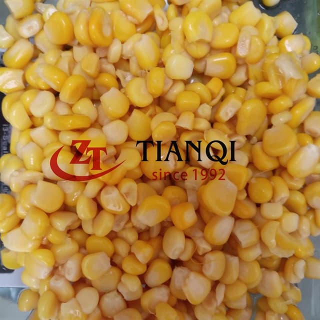 Фабричная прямая продажа Консервированная кукурузная кукуруза