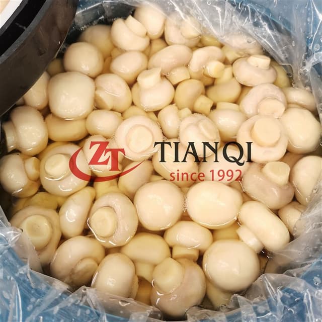 Консервированные грибы в барабане