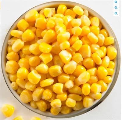 Консервированная сладкая кукуруза с высоким качеством
