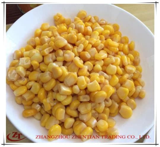 Консервированное Ядро Кукурузы в Рассоле