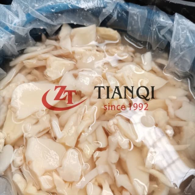 Гриб в рассоле в барабане