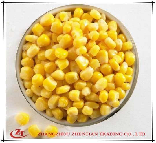 Консервированная сладкая кукуруза для A10