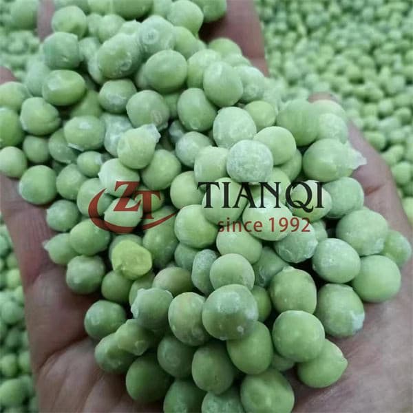 IQF Зеленый Горошек оптом