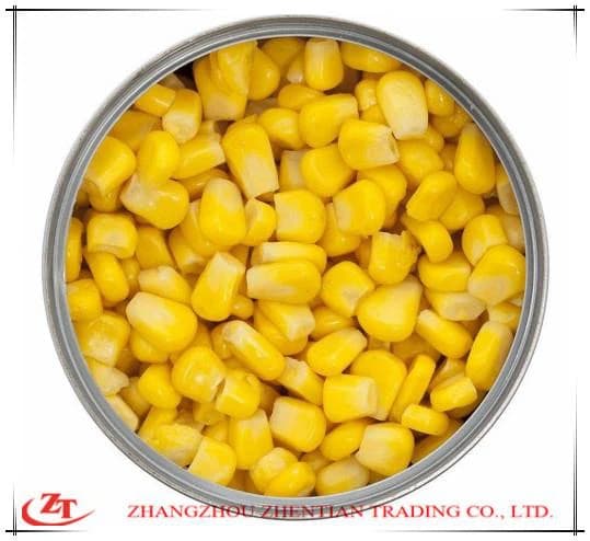 Консервированный салат из кукурузы