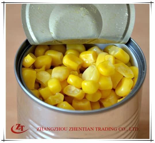 Калории в консервированной кукурузе