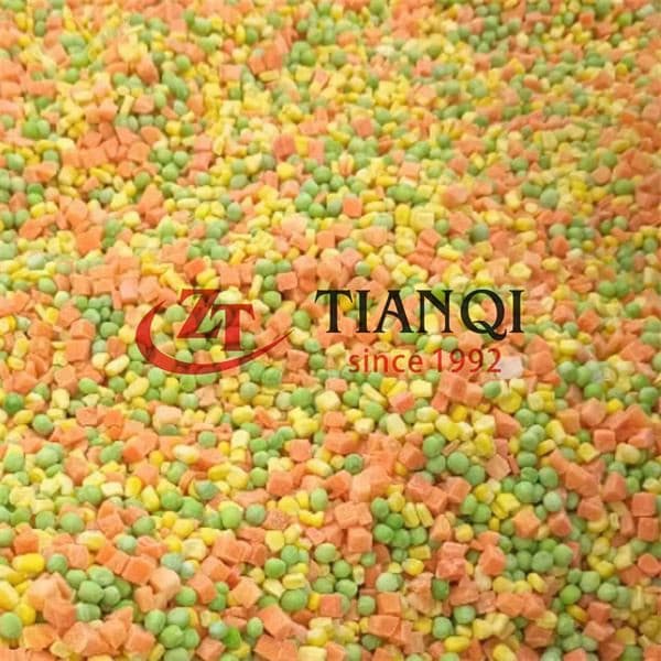 IQF Фабрика овощных смесей