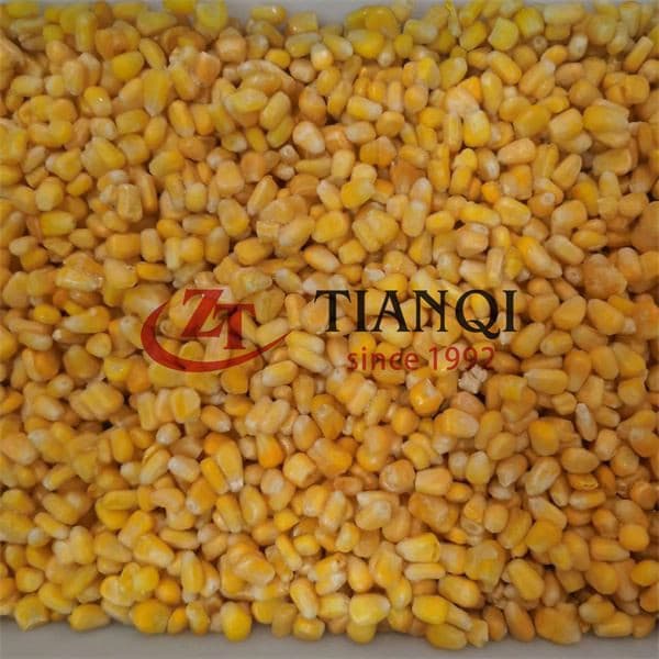 Ядро сладкой кукурузы IQF на продажу