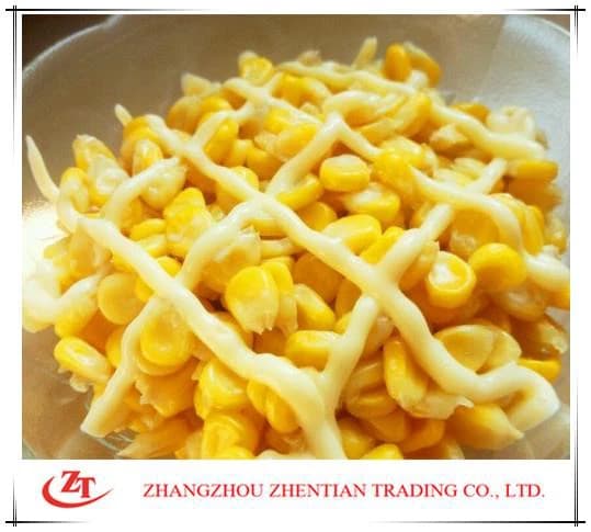 Цельнозерновые сладкие кукурузные зерна