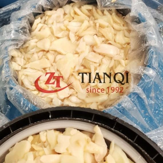 Вешенка в рассоле в барабане