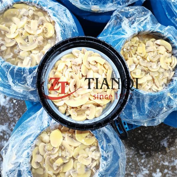 Соленые грибы в бочках оптом PNS