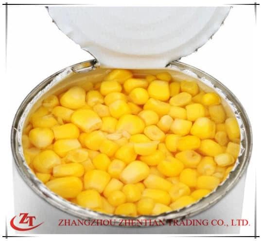 Консервированные сладкие кукурузные ядра