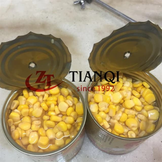 Консервированная сладкая кукуруза в рассоле