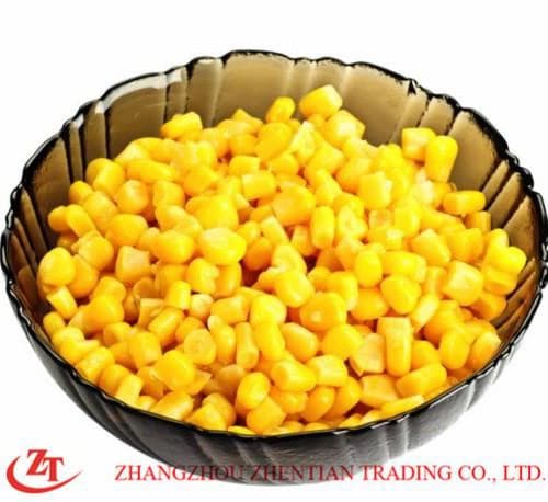 Консервированная свежая цельнозерновая сладкая кукуруза 425г