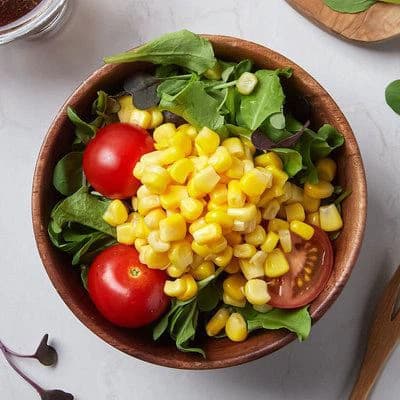 Органическая консервированная сладкая кукуруза в сахаре