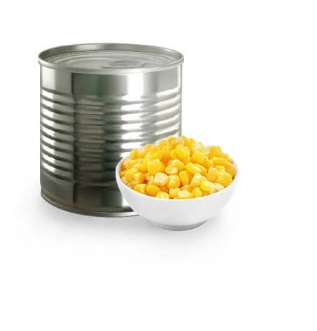 Консервированные кукурузные зерна