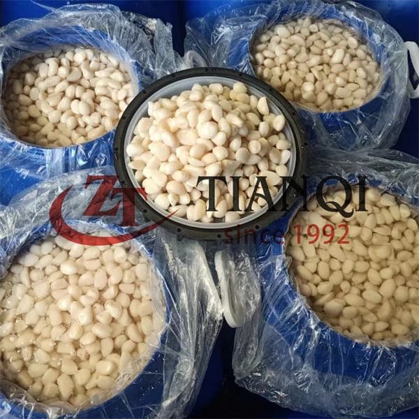 Соленый очищенный чеснок Хорошая цена