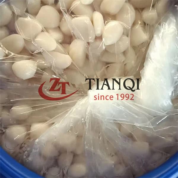 Хороший вкус Очищенные зубчики чеснока в рассоле