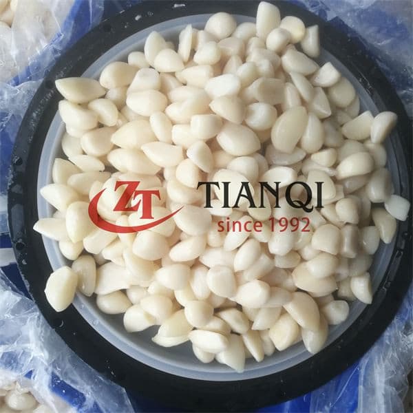 Новый урожай чеснока в рассоле