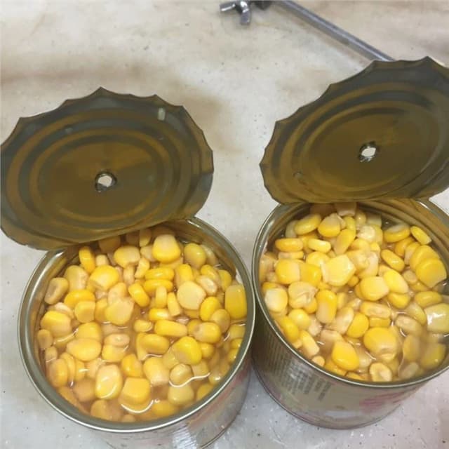 Консервированная цельная сладкая кукуруза