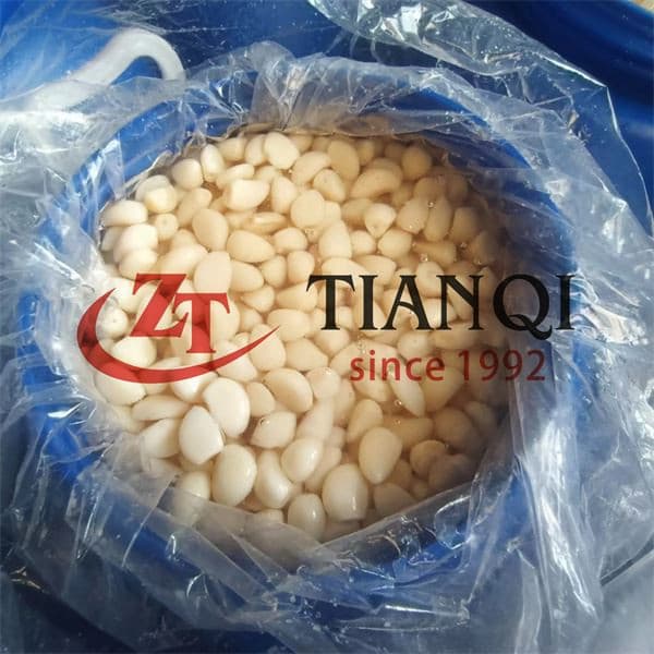 Соленый чеснок высокого качества