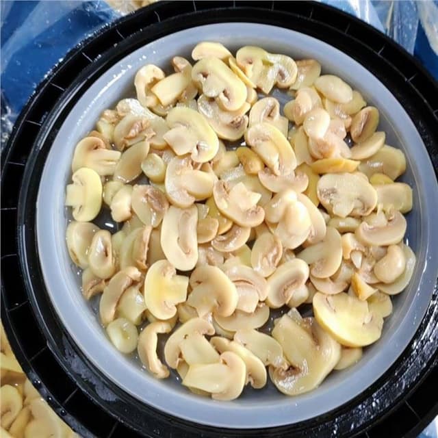 Китайский гриб в рассоле в барабане