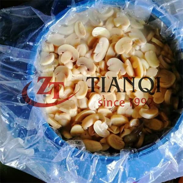 Китайский гриб в барабанах