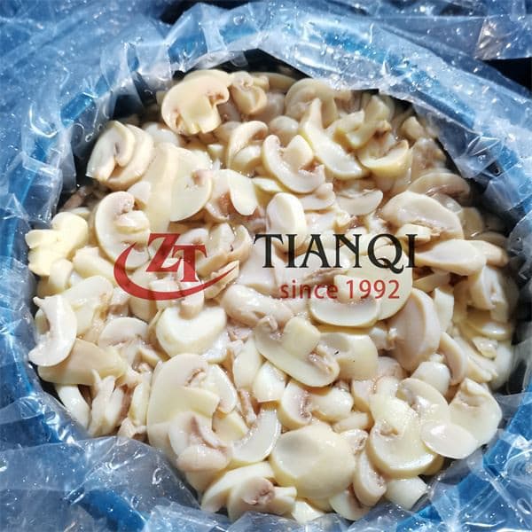 Соленый гриб в барабане