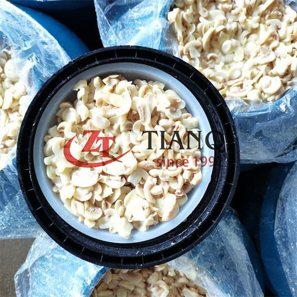 Консервированные грибы в барабане