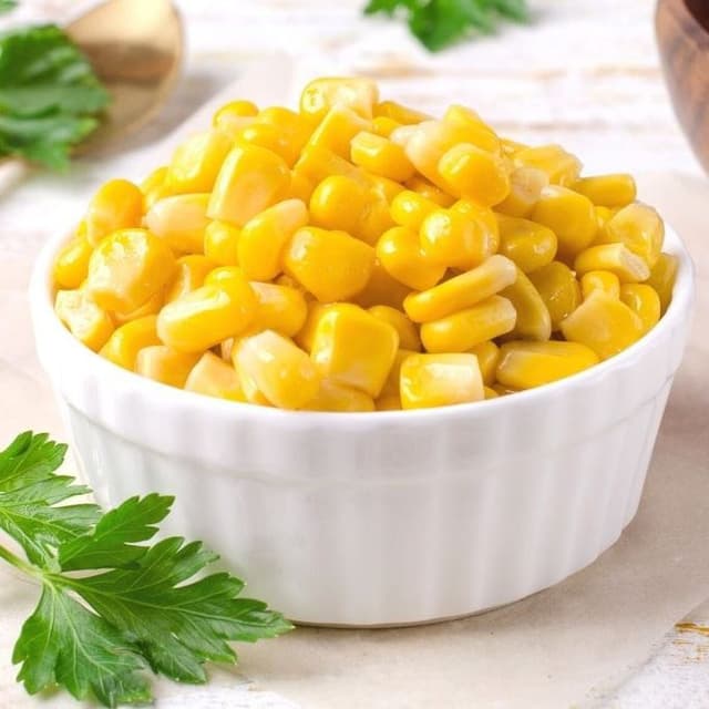 Консервированная сладкая кукуруза без ГМО