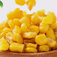 Консервированная сладкая кукуруза в вакуумной упаковке