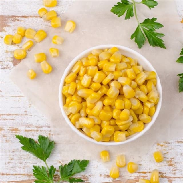 Высококачественная консервная банка сладкой кукурузы