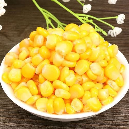 Горячая продажа органической консервированной кукурузы